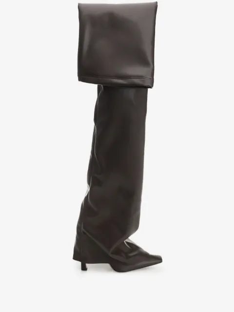 The Attico 95mm over-the-knee boots