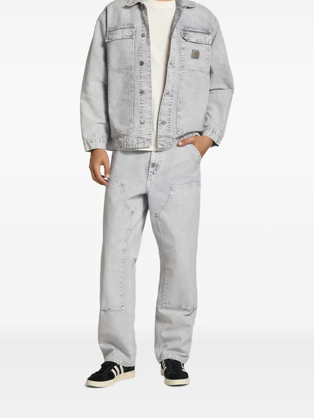 Carhartt WIP Cargo broek Grijs