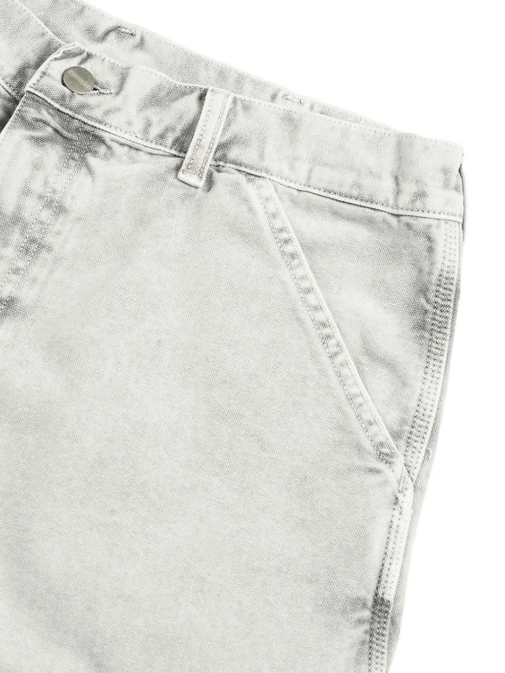 Carhartt WIP Single Knee shorts Grijs