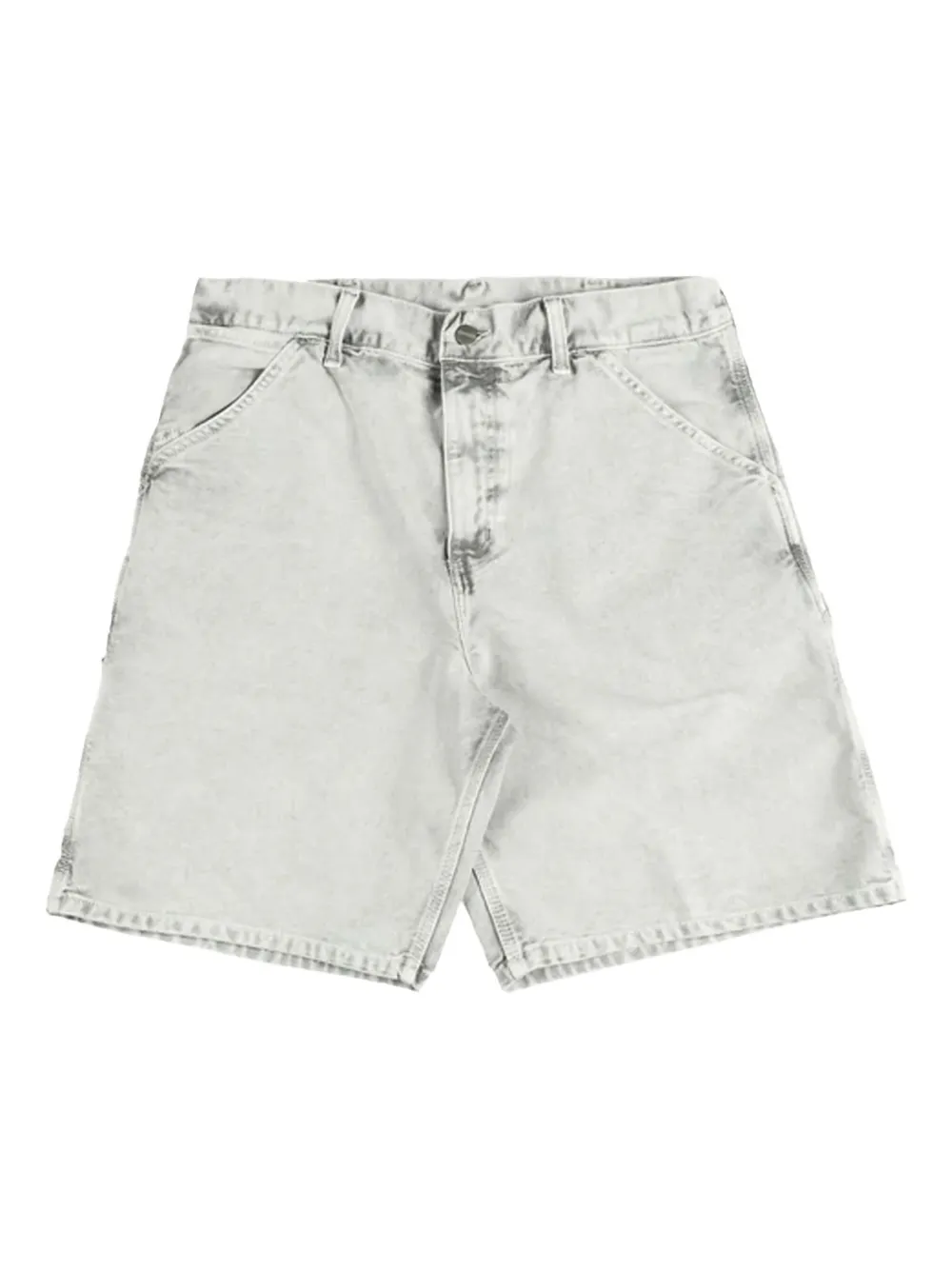Carhartt WIP Single Knee shorts Grijs