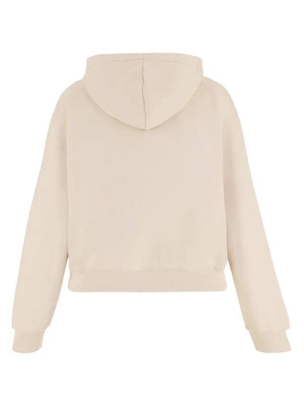 Jacquemus Le Hoodie Gros Grain ジップパーカー | ニュートラル