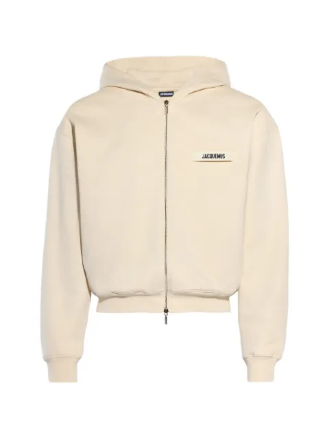 Jacquemus The Gros Grain zipped hoodie