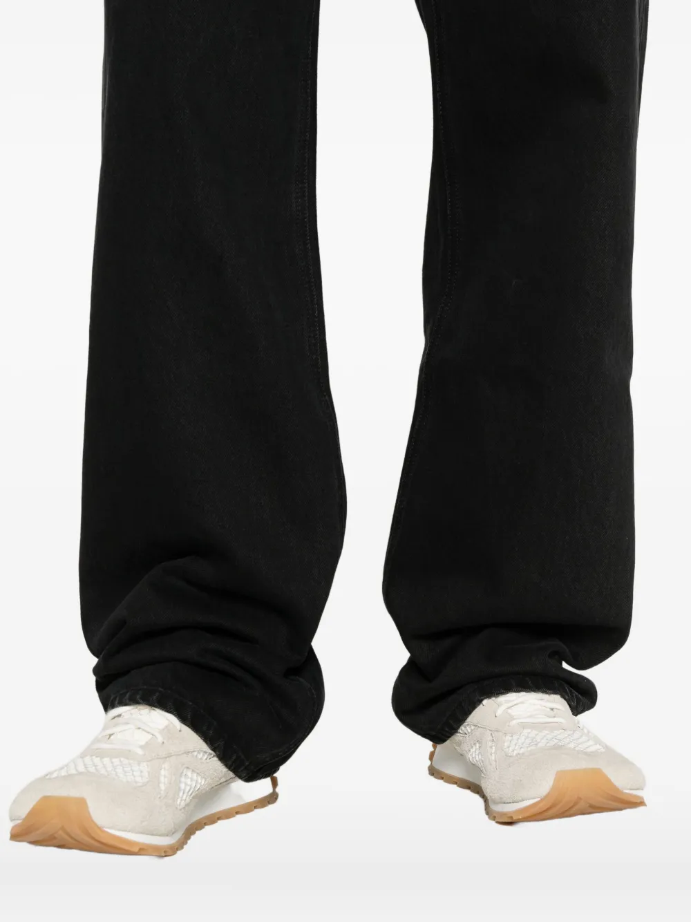 Jacquemus Katoenen jeans Zwart