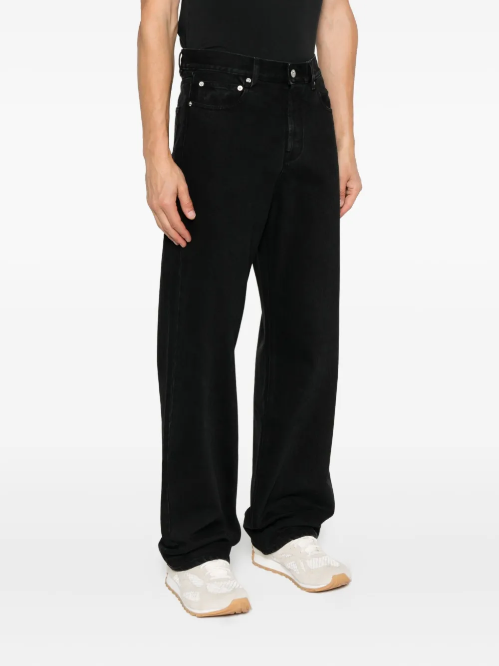 Jacquemus Katoenen jeans Zwart