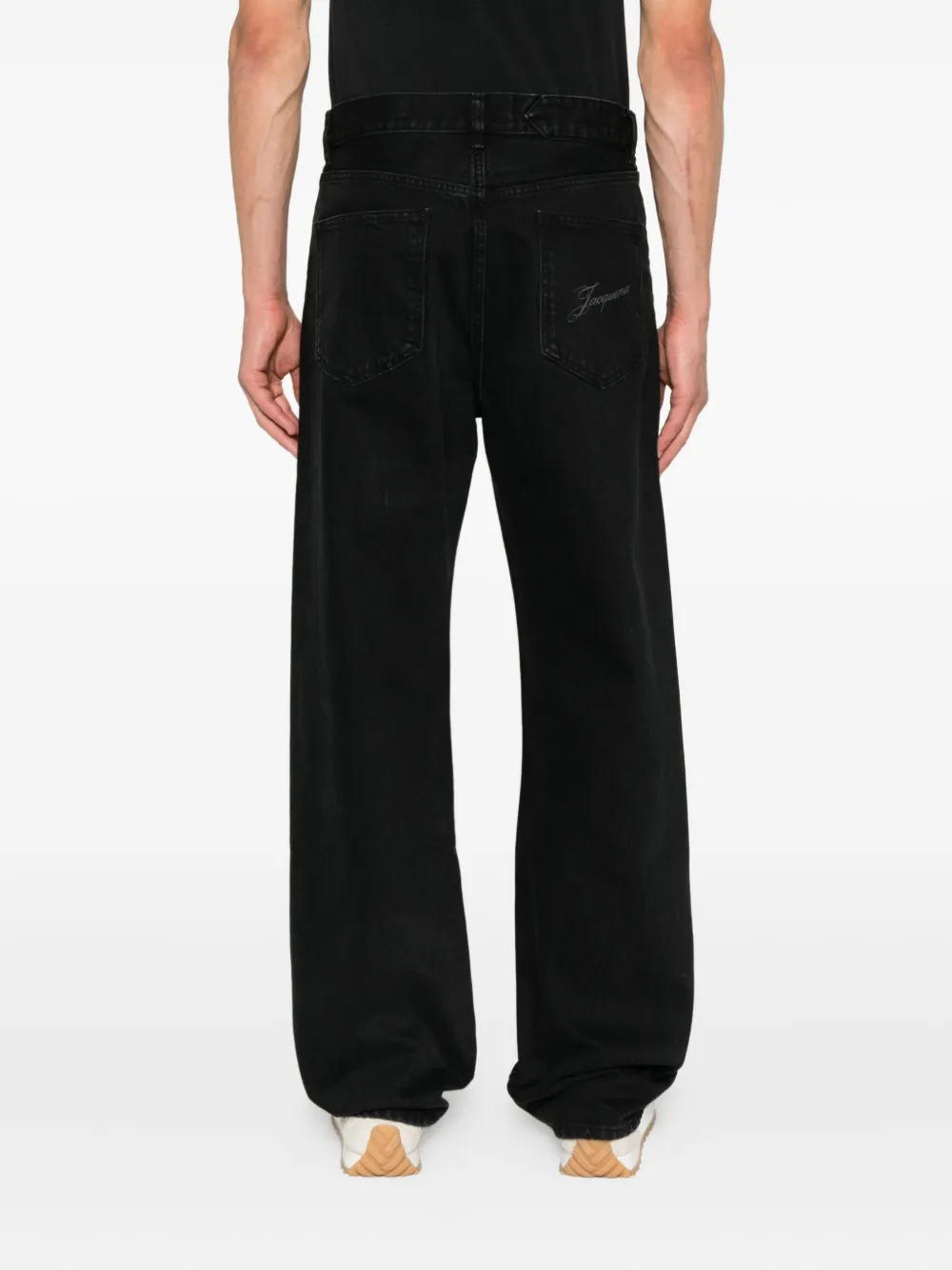 Jacquemus Katoenen jeans Zwart