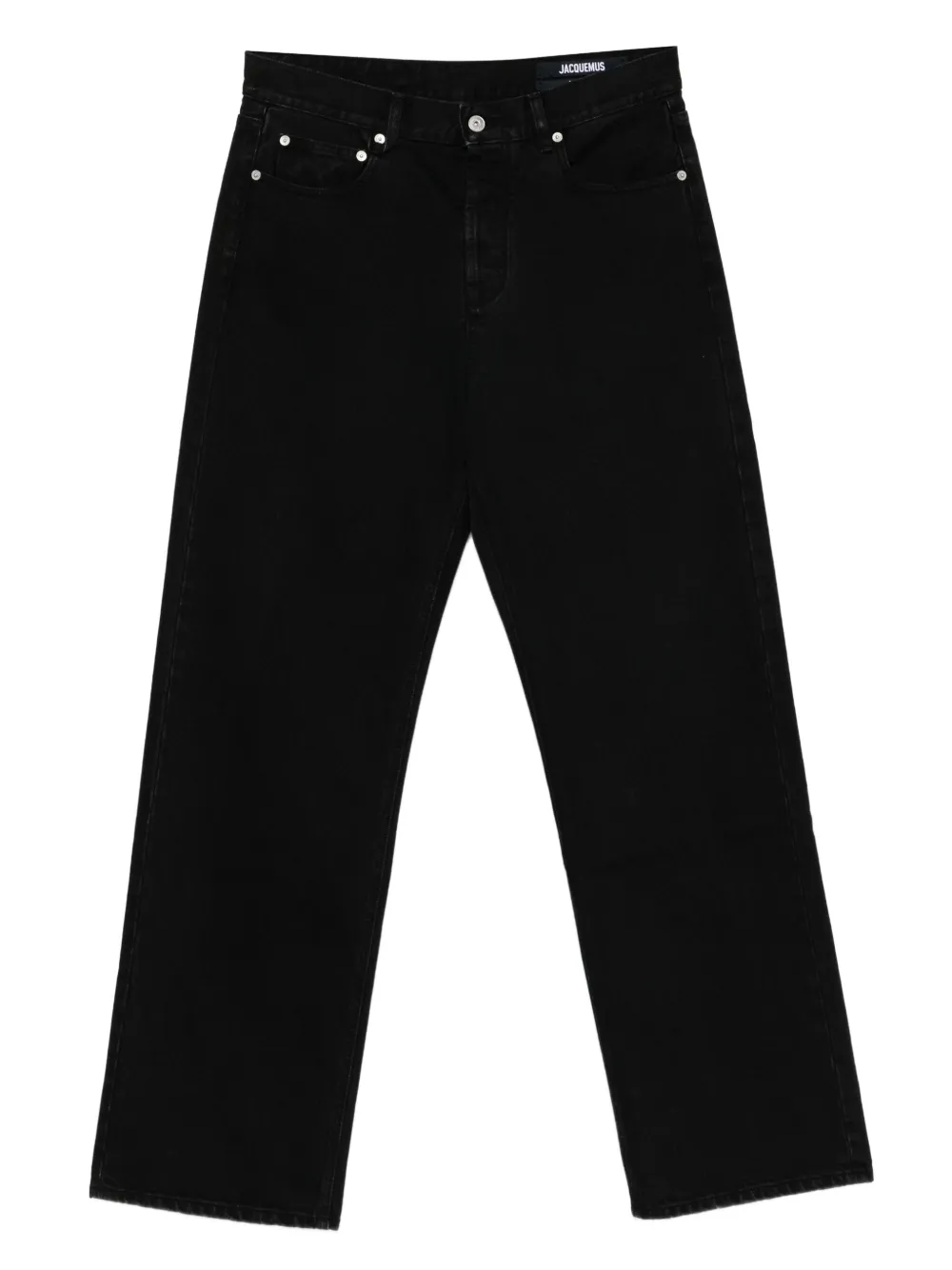 Jacquemus Katoenen jeans Zwart