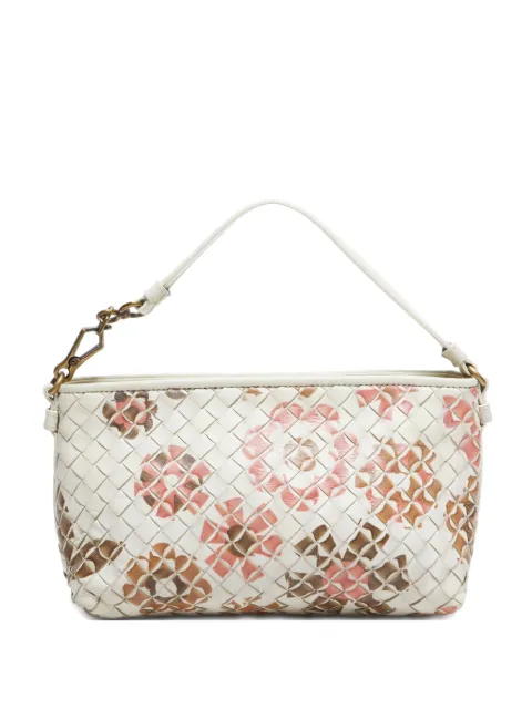 Bottega Veneta Pre-Owned 2007 Intrecciato floral-motif handbag