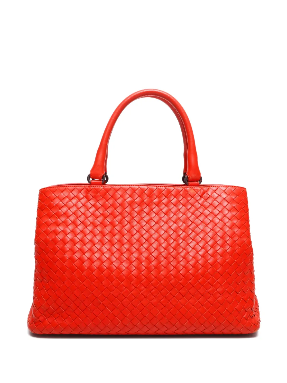 Bottega Veneta Pre-Owned 2012-2024 medium Roma tote bag | Orange | Image 1