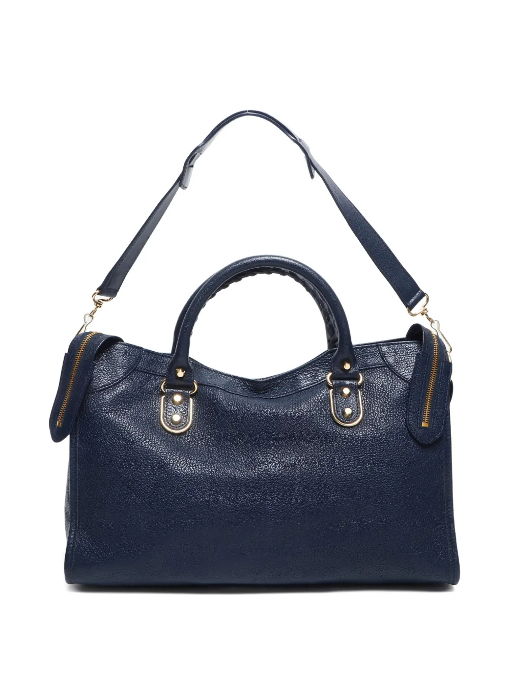 Balenciaga Pre-Owned 2010-2020 City metallic-edge tote bag | Image 2