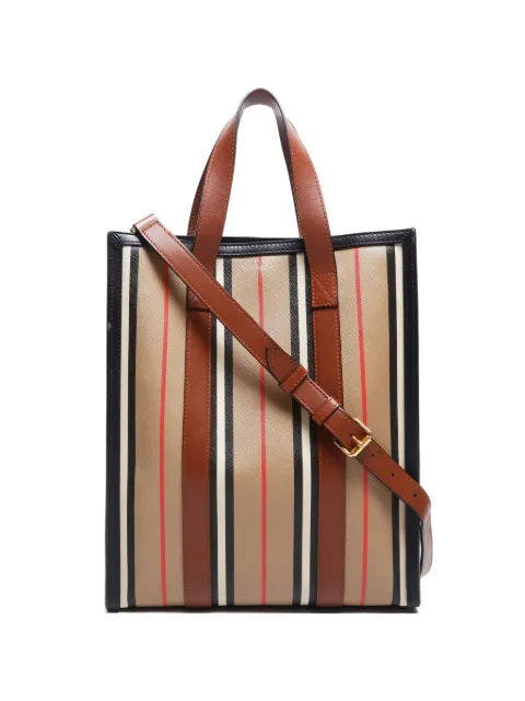 Burberry Pre-Owned 2000-2020 striped tote bag
