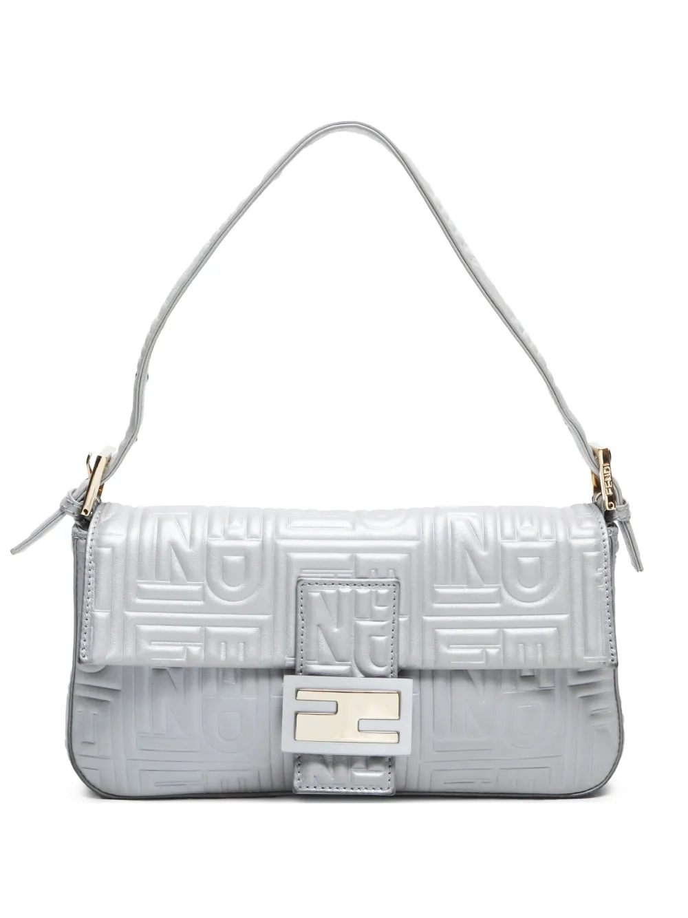 Fendi Pre-Owned 2010-2020 Baguette shoulder bag | Silver | Image 1
