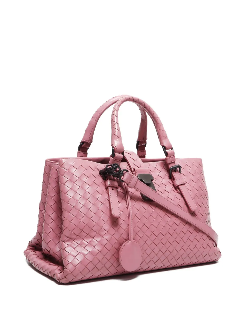 Pre-owned Bottega Veneta 2010-2020 Intrecciato Roma Tote Bag