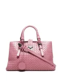 Bottega Veneta Pre-Owned 2010-2020 Intrecciato Roma tote bag - Pink