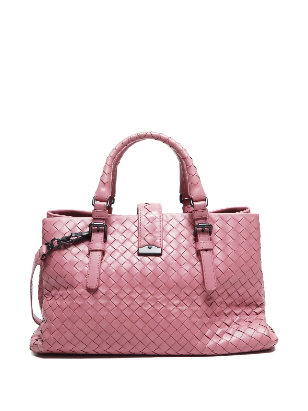 Bottega Veneta Pre-Owned 2010-2020 Intrecciato Roma tote bag | Pre-Owned | Image 2