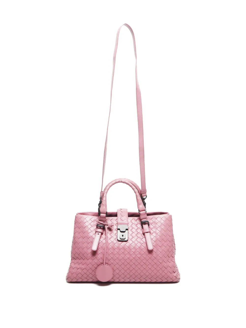 Pre-owned Bottega Veneta 2010-2020 Intrecciato Roma Tote Bag