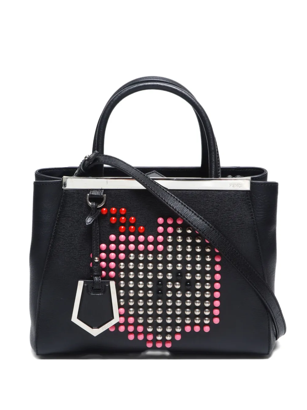 Fendi Pre-Owned 2000-2020 2Jours shoulder bag | Black | Image 1