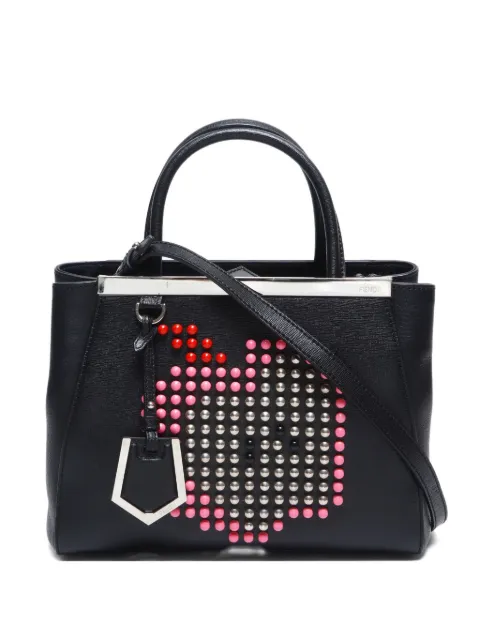 Fendi Pre-Owned شنطة كتف '2 جور' 2000-2020