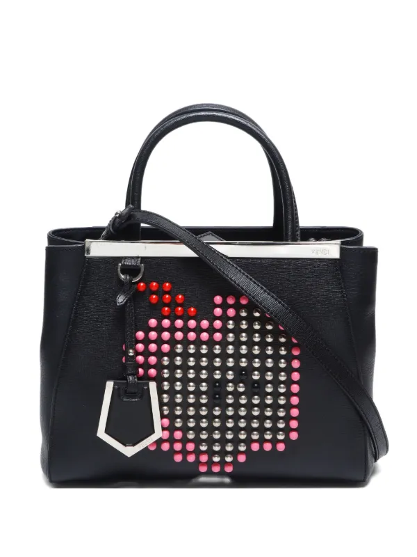 Fendi Pre-Owned 2000-2020 トゥージュール ショルダーバッグ Fendi Pre-Owned 2000-2020 トゥージュール ショルダーバッグ