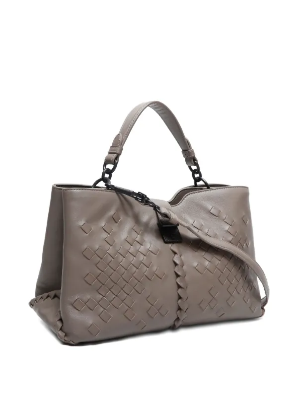 BOTTEGA VENETA ボッテガヴェネタ ナポリ2WAYハンドバッグ正規品 BOTTEGA VENETA ボッテガヴェネタ イントレチャート ナポリ