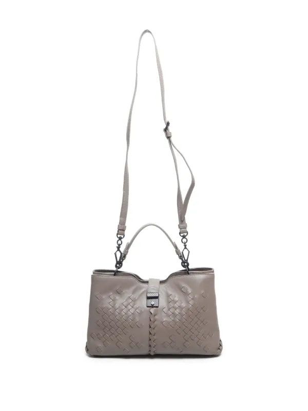 BOTTEGA VENETA ボッテガヴェネタ ナポリ2WAYハンドバッグ正規品 BOTTEGA VENETA ボッテガヴェネタ イントレチャート ナポリ
