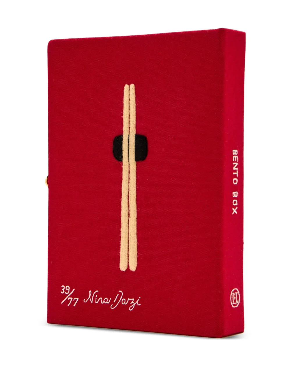 Olympia Le-Tan embroidered-sushi clutch | Image 2