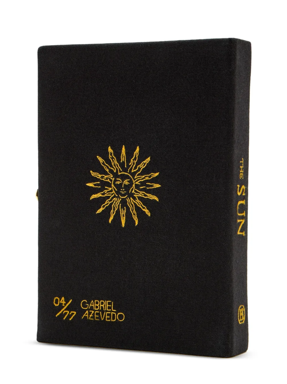 Olympia Le-Tan sun-embellishment clutch bag - Veelkleurig