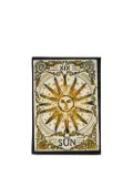 Olympia Le-Tan sun-embellishment clutch bag - Multicolour
