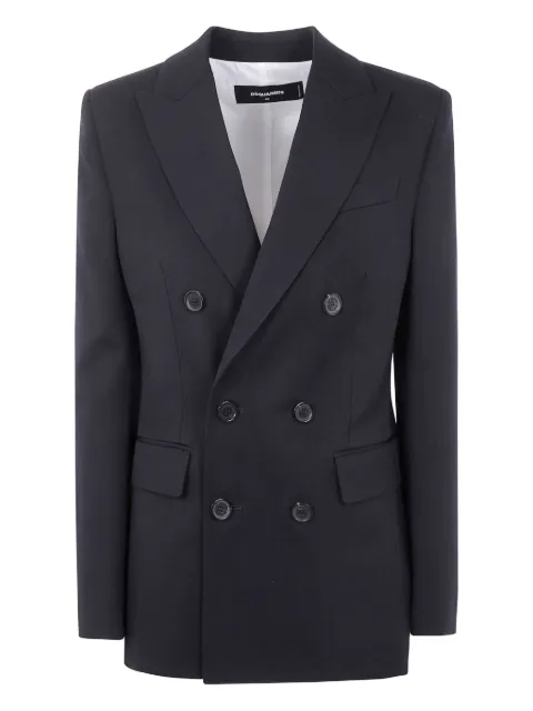 DSQUARED2 Blazer doppiopetto in lana