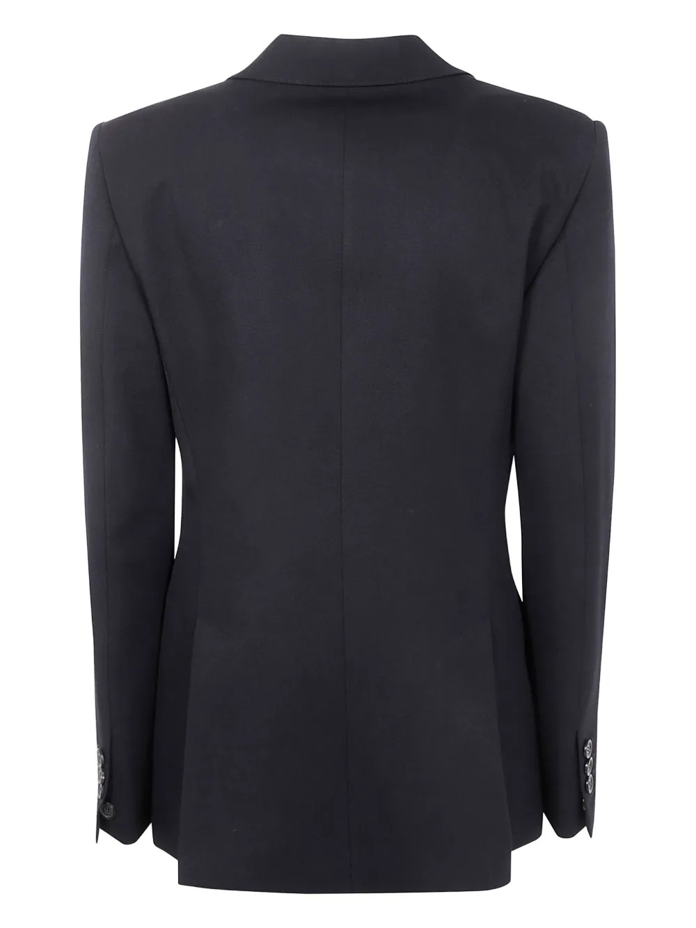 DSQUARED2 double-breasted wool blazer Zwart