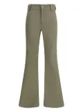 Balenciaga belt-loops trousers - Green