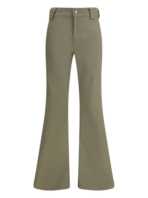 Balenciaga belt-loops trousers