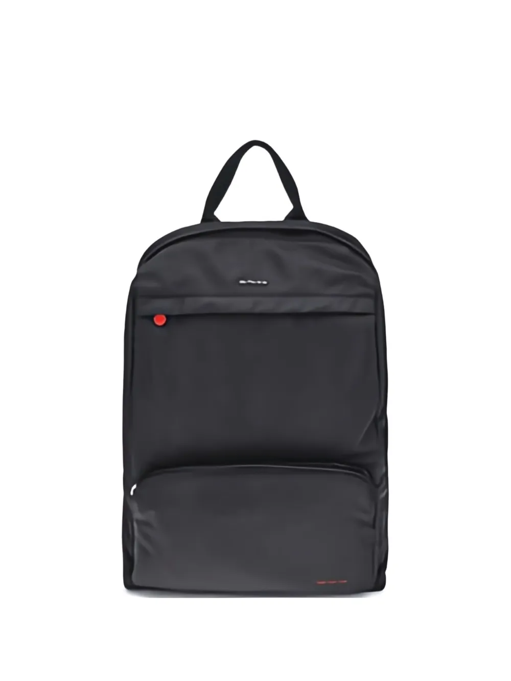 top-handle backpack