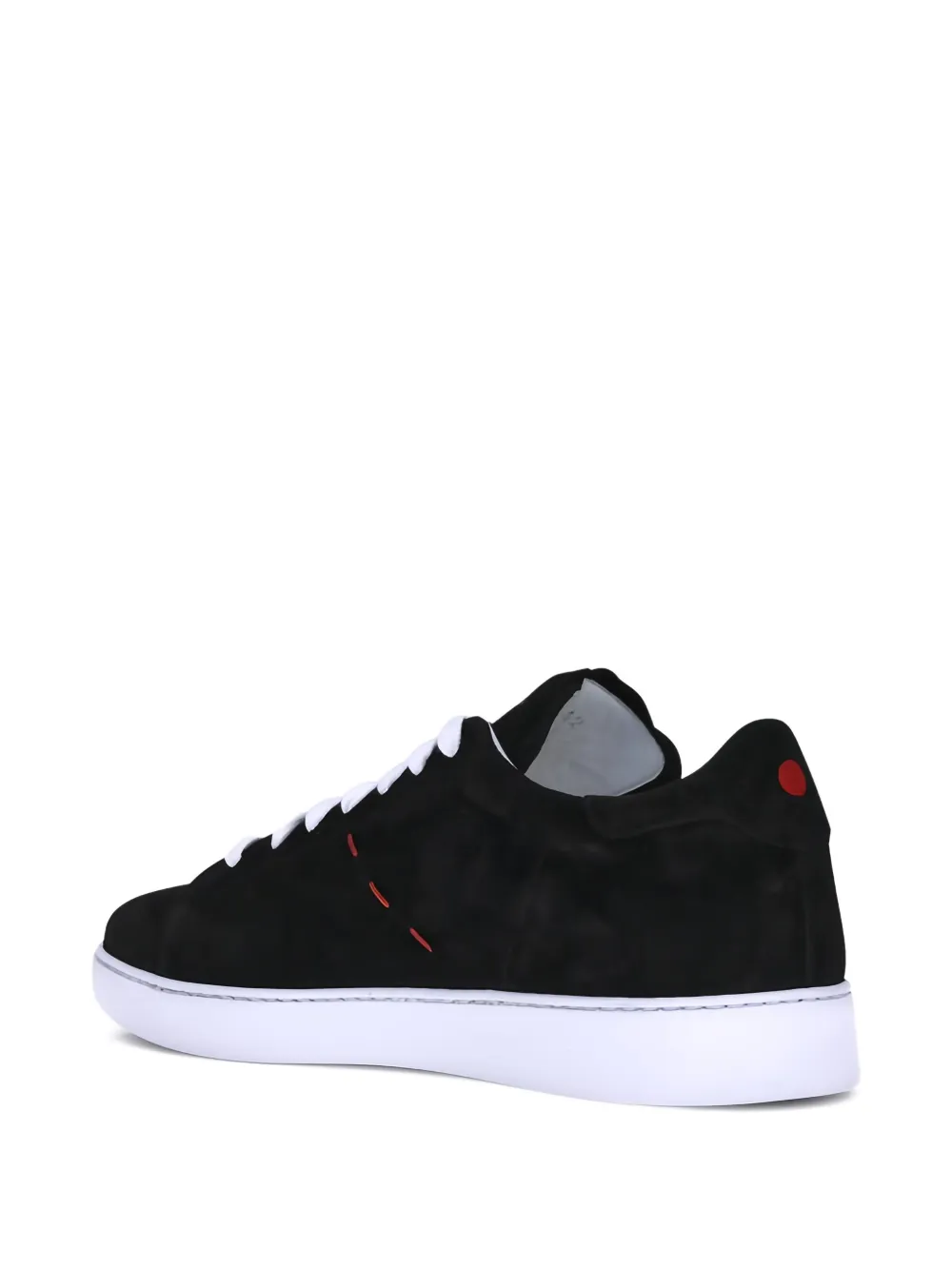 Kiton lace-up sneakers Black