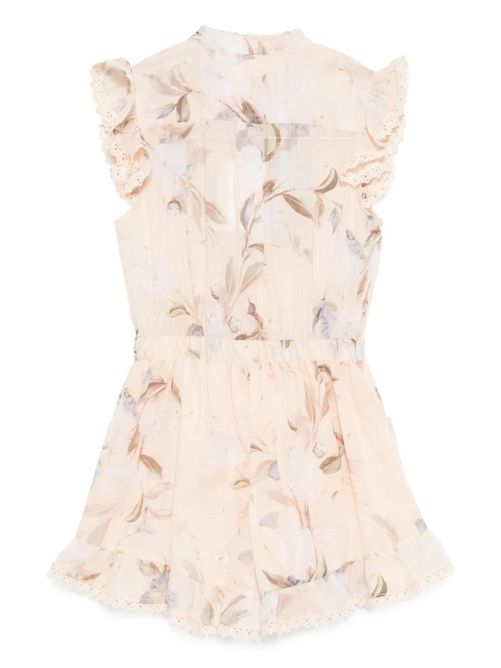 ZIMMERMANN Kids Cascadian floral-print playsuits | Playsuits | Image 2