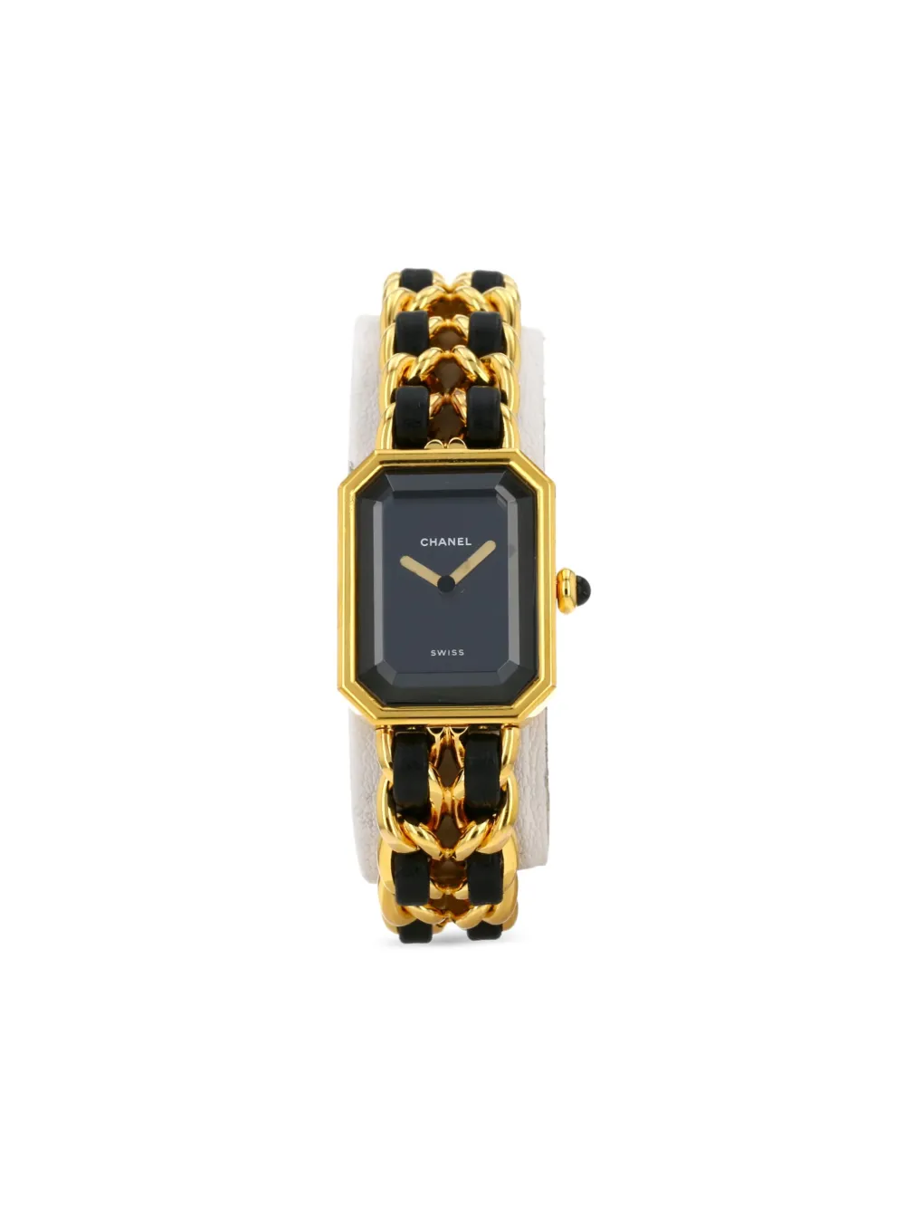 CHANEL Pre-Owned 1990s Première 20mm | Black | Image 1