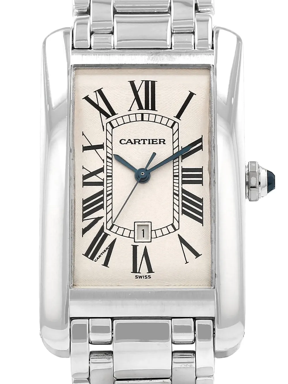 Cartier 2010 Tank Américaine 26mm | Pre-Owned Dress Watches | Image 2