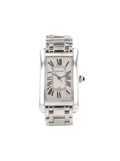 Cartier 2010 Tank Américaine 26mm