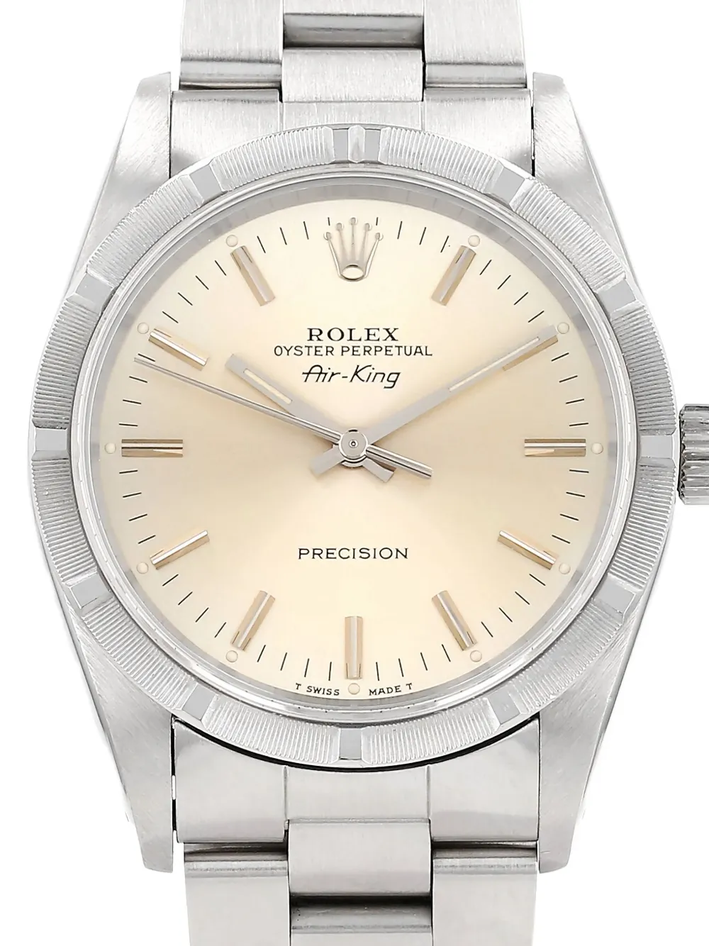 Rolex 1991 Air King 34mm | Pre-Owned Dress Watches | Image 2