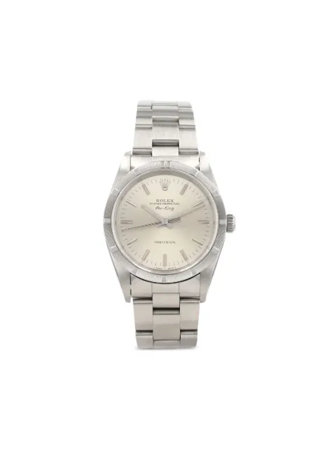 Rolex ساعة 'إير كينغ' 34 ملم 1991