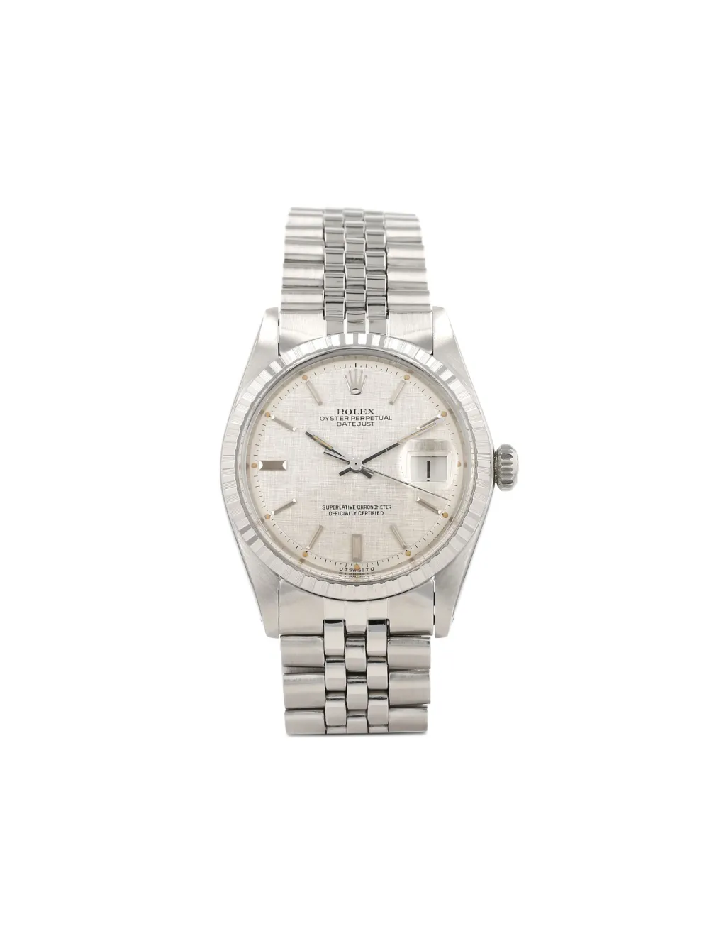 Rolex 1972 Datejust 36mm | White | Image 1