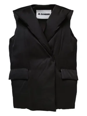 【希少】JIL SANDER テーラードベスト サイズ48（L） Jil Sander ウィメンズ ベスト通販 - FARFETCH