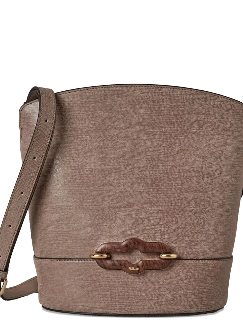 Mulberry Pimlico chain-link cross body bag Bruin