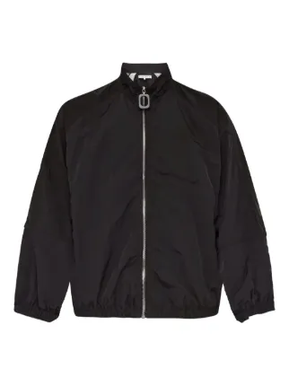 JW Anderson ラグランスリーブ ボンバージャケット | ブラック