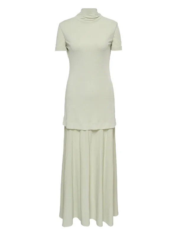 green emerald velvet dress Jil Sander // Khaki Green Shirt Dress – VSP Consignment