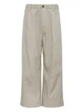 Sofie D'hoore straight-leg trousers - Neutrals