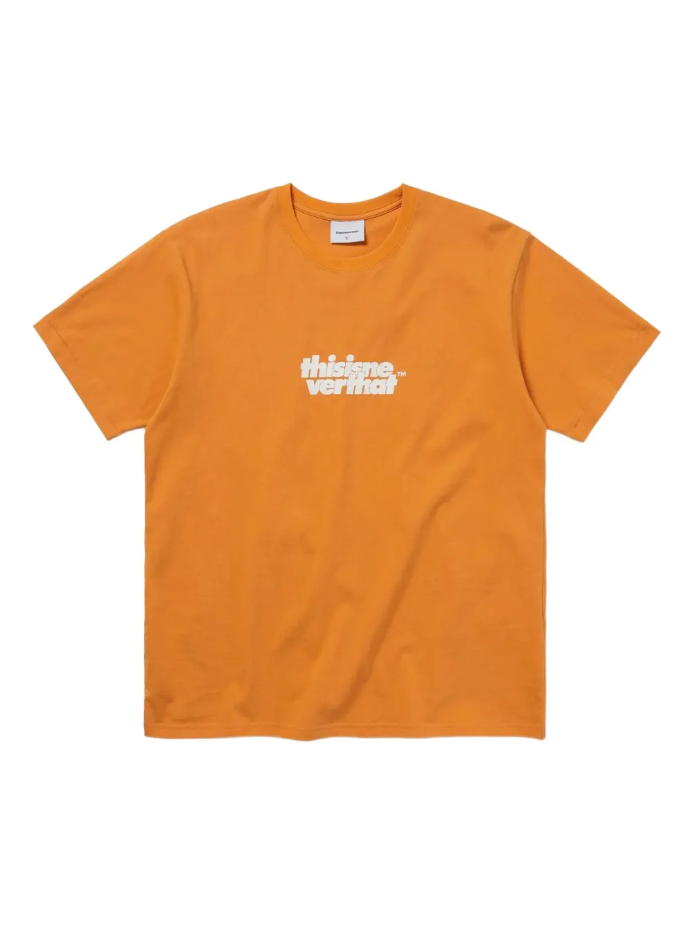 This Is Never That Ol-logo T-shirt In White