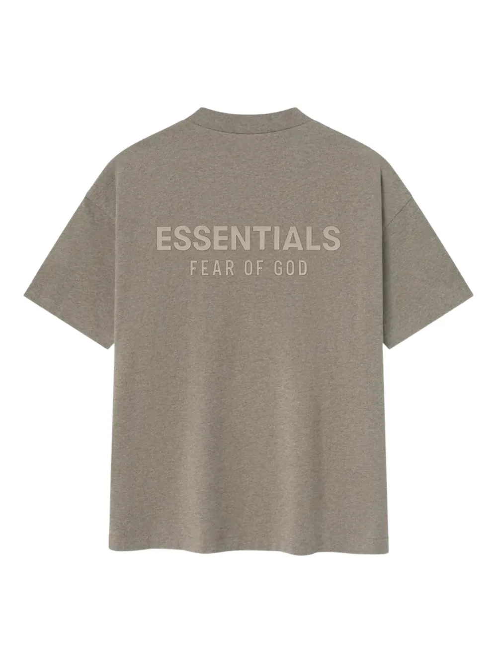 FEAR OF GOD ESSENTIALS logo-print T-shirt - Grijs