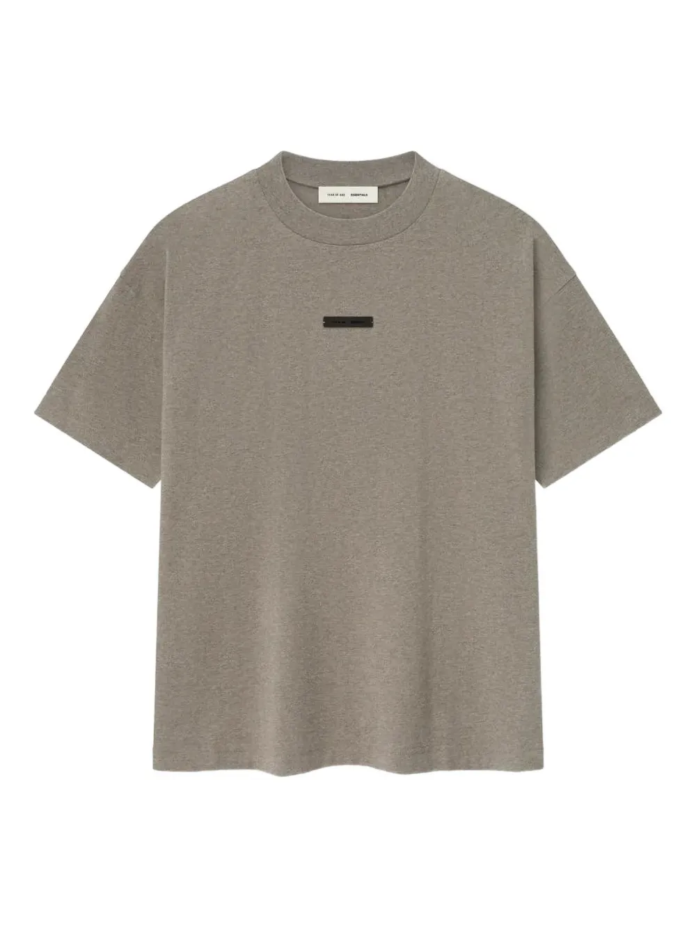 FEAR OF GOD ESSENTIALS logo-print T-shirt | Grey | Image 1