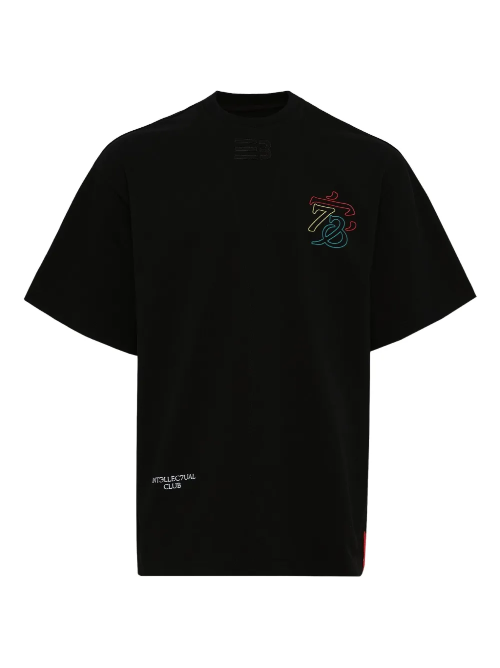 graphic-print T-shirt