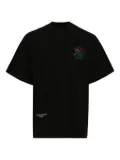 NAMESAKE graphic-print T-shirt - Black